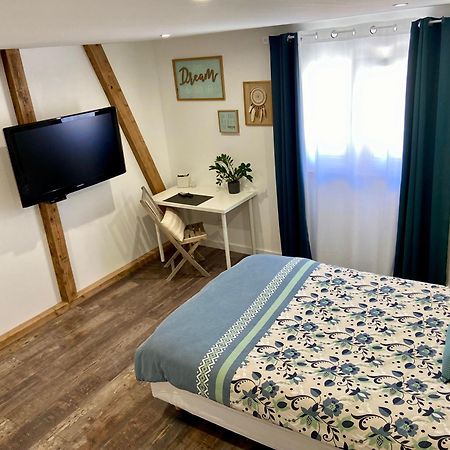 شقة «Au Renard»,Proche D'Europa-Park,Strasbourg,Colmar Herbsheim المظهر الخارجي الصورة