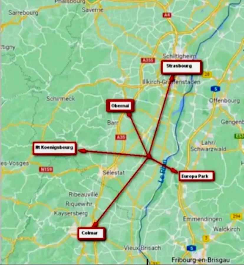 شقة «Au Renard»,Proche D'Europa-Park,Strasbourg,Colmar Herbsheim المظهر الخارجي الصورة